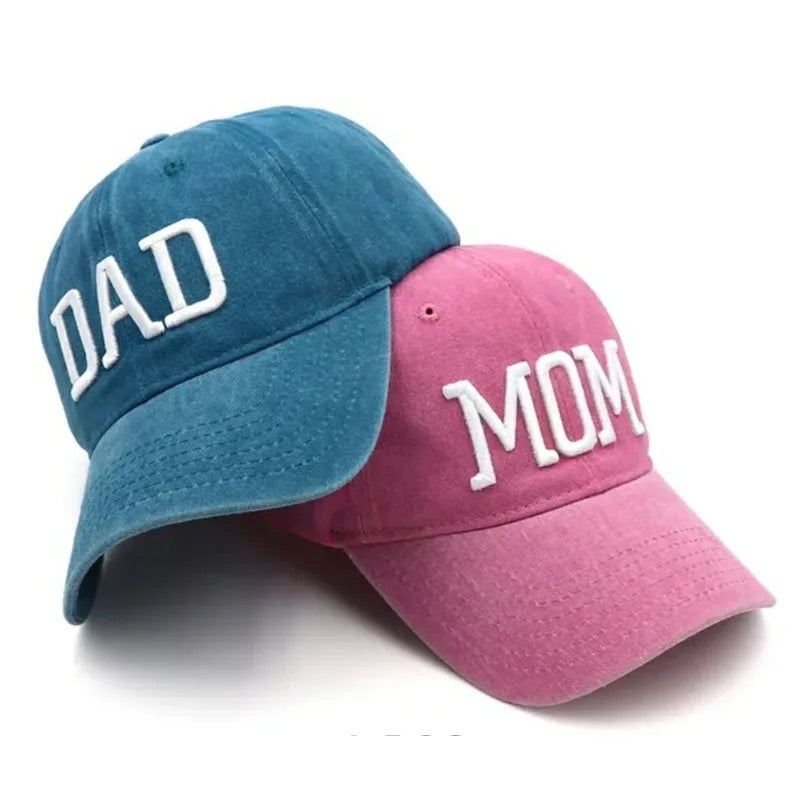 Mix & Match Mom/Dad Baseball Hat