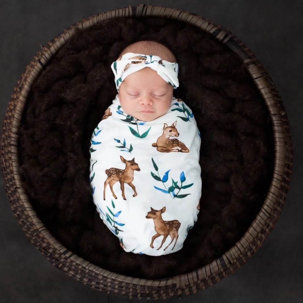 Mix & Match Bamboo Swaddle Blanket