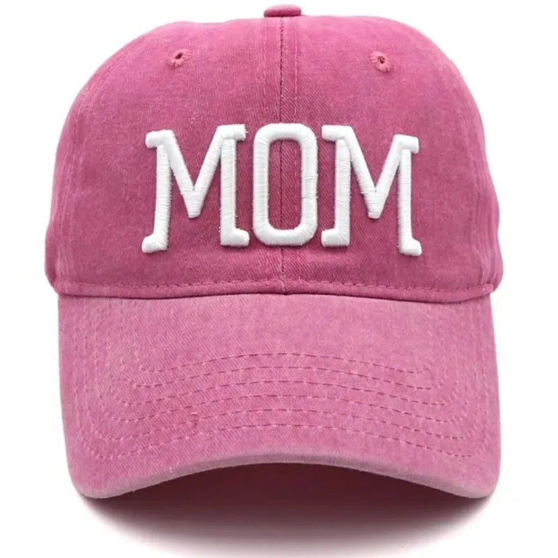 Mix & Match Mom/Dad Baseball Hat