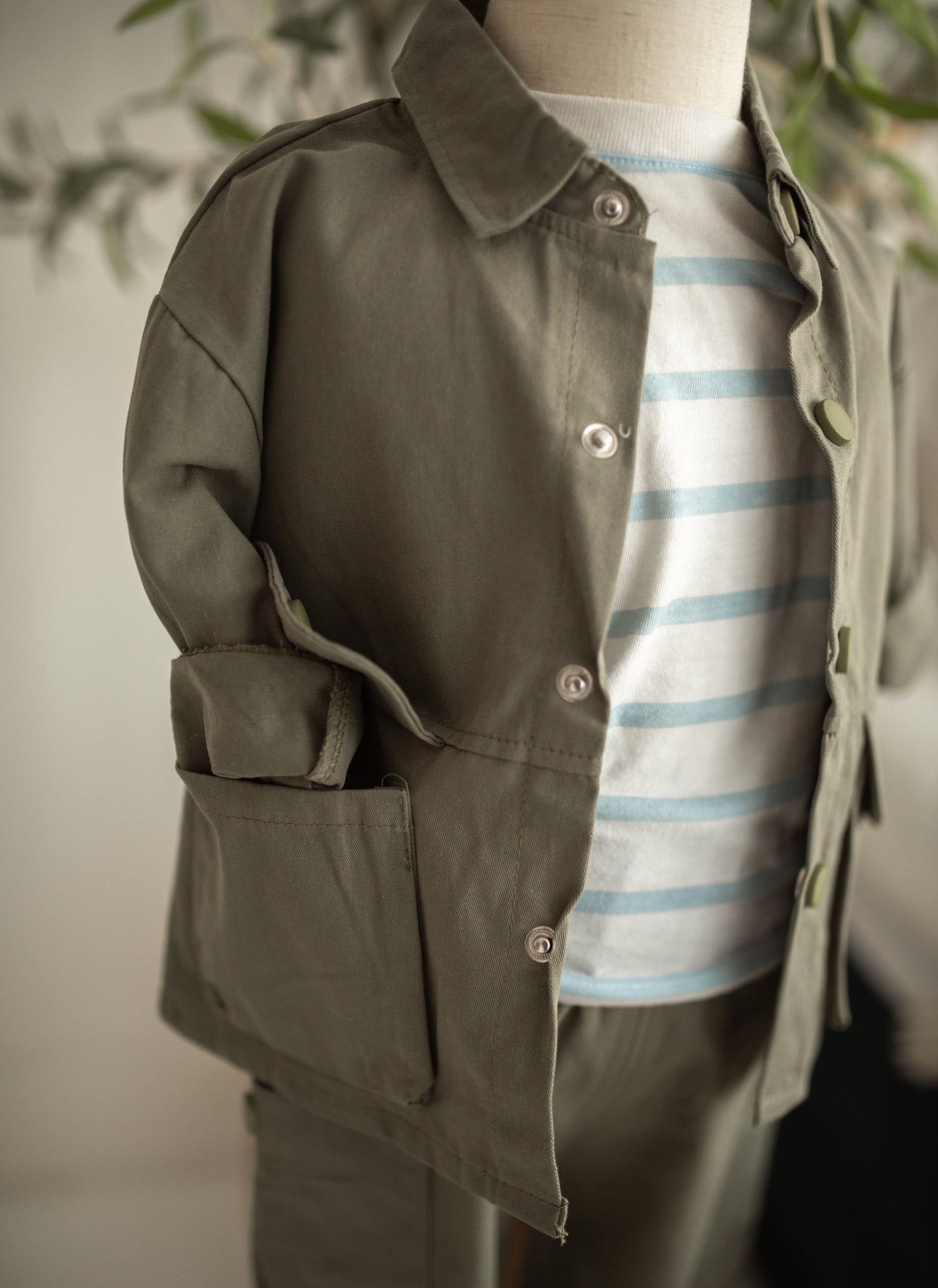 Army Green Cargo Set