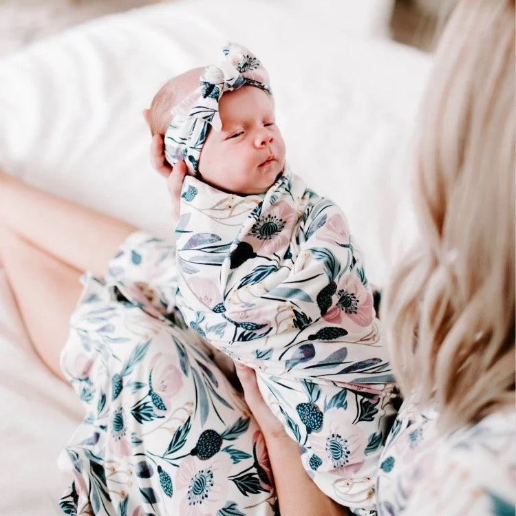 Mix & Match Bamboo Swaddle Blanket