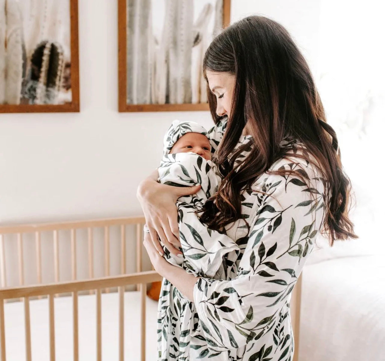 Mix & Match Bamboo Swaddle Blanket