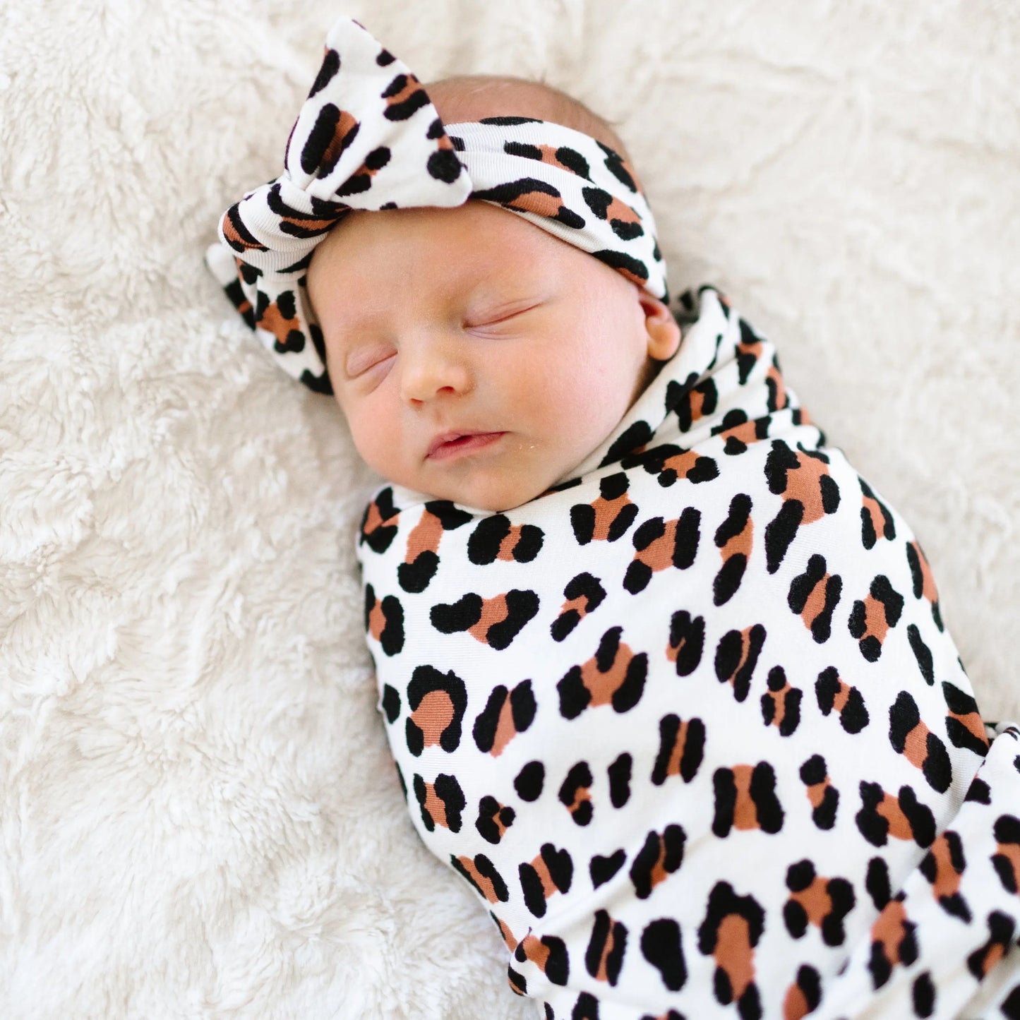 Mix & Match Bamboo Swaddle Blanket