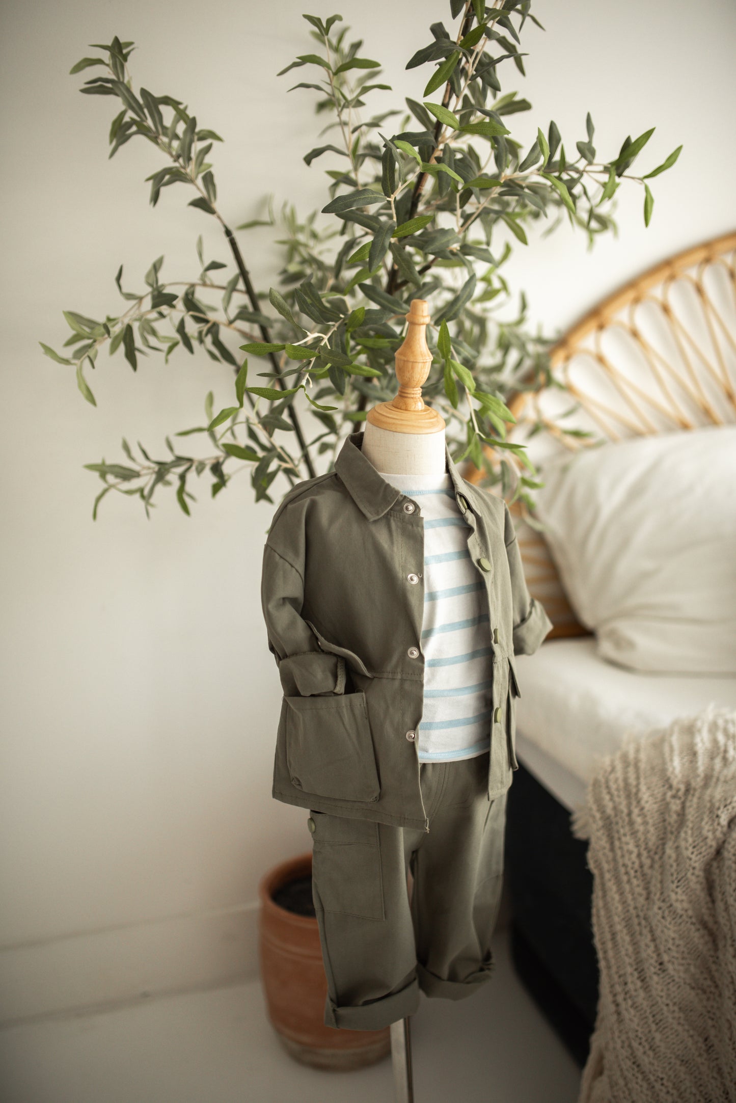 Army Green Cargo Set
