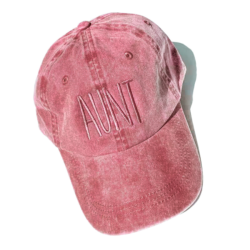 Aunt/Uncle Baseball Style Hats