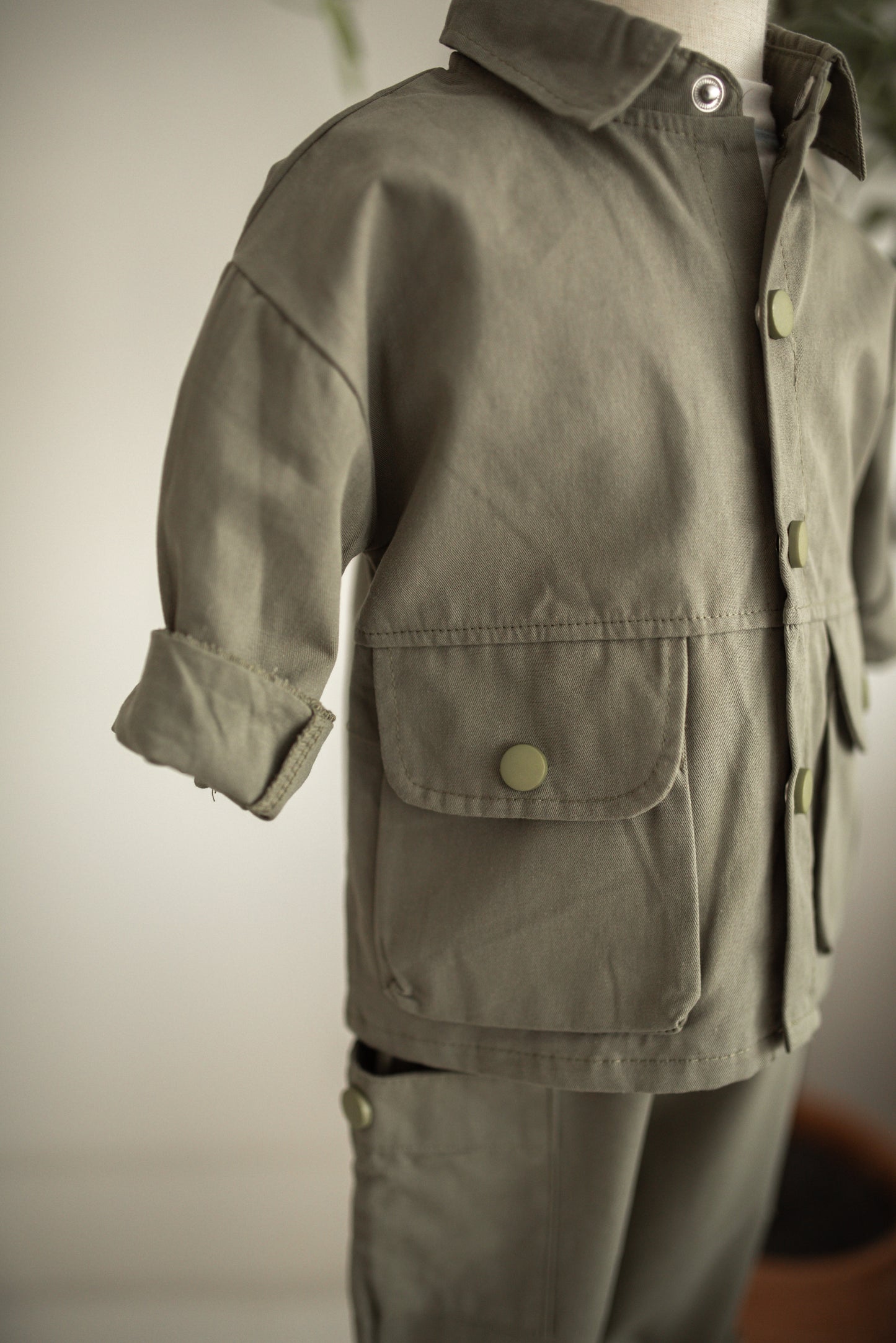 Army Green Cargo Set