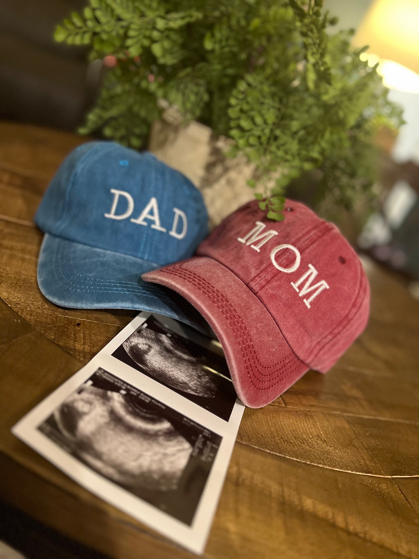 Mix & Match Mom/Dad Baseball Hat
