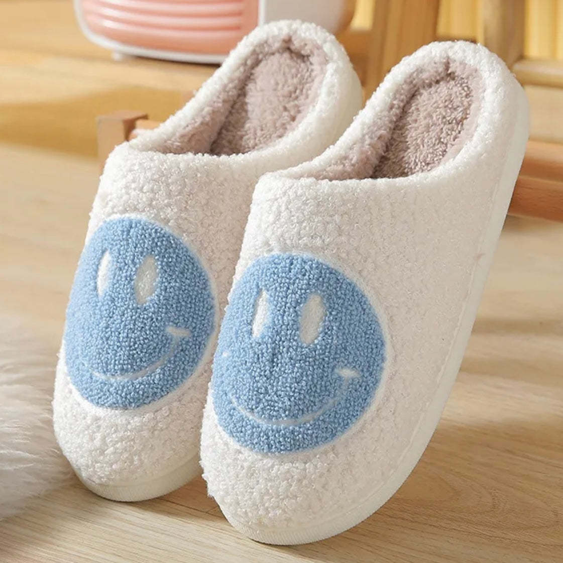Womens Plush Slippers