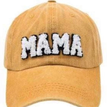 MAMA Baseball Style Hat