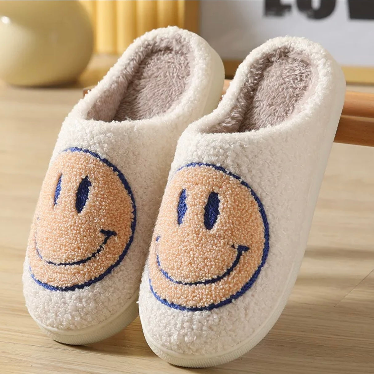 Womens Plush Slippers