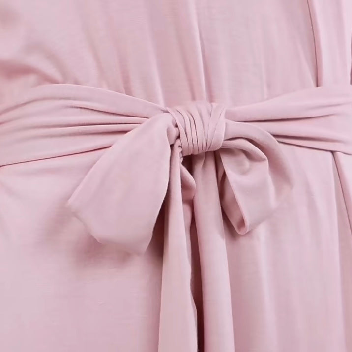 Mix & Match Bamboo Maternity Robe