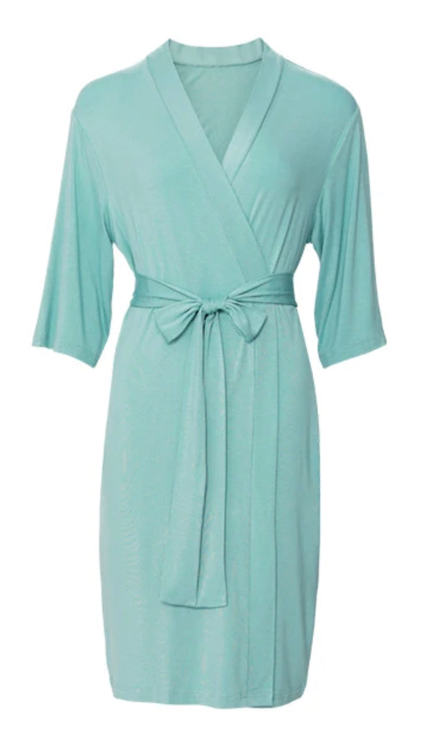 Mix & Match Bamboo Maternity Robe