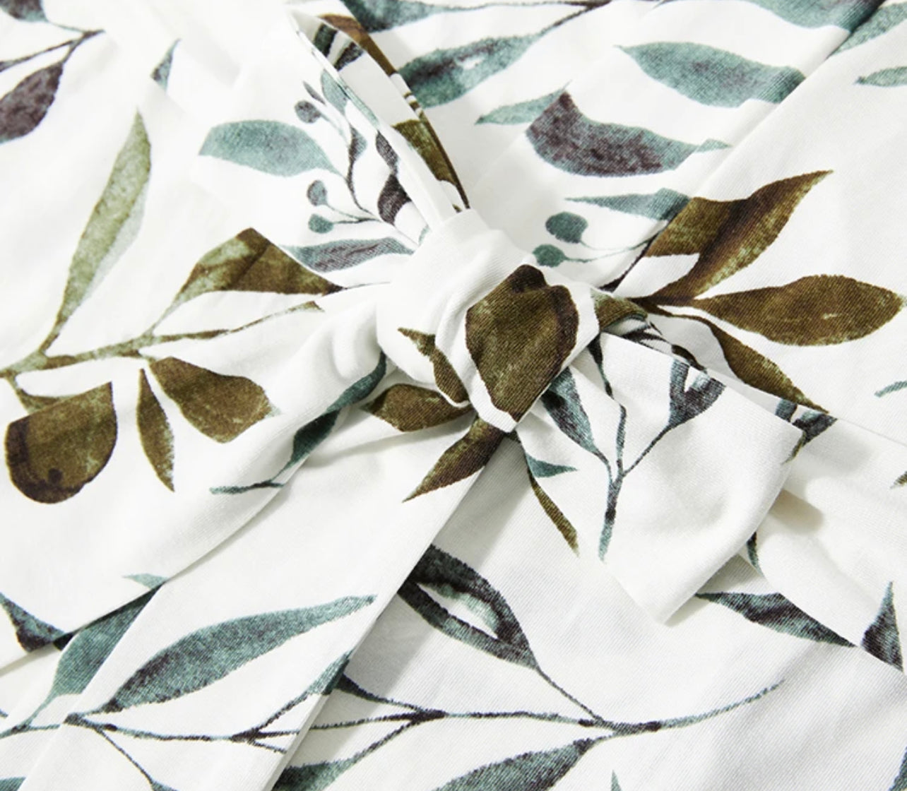 Mix & Match Bamboo Maternity Robe