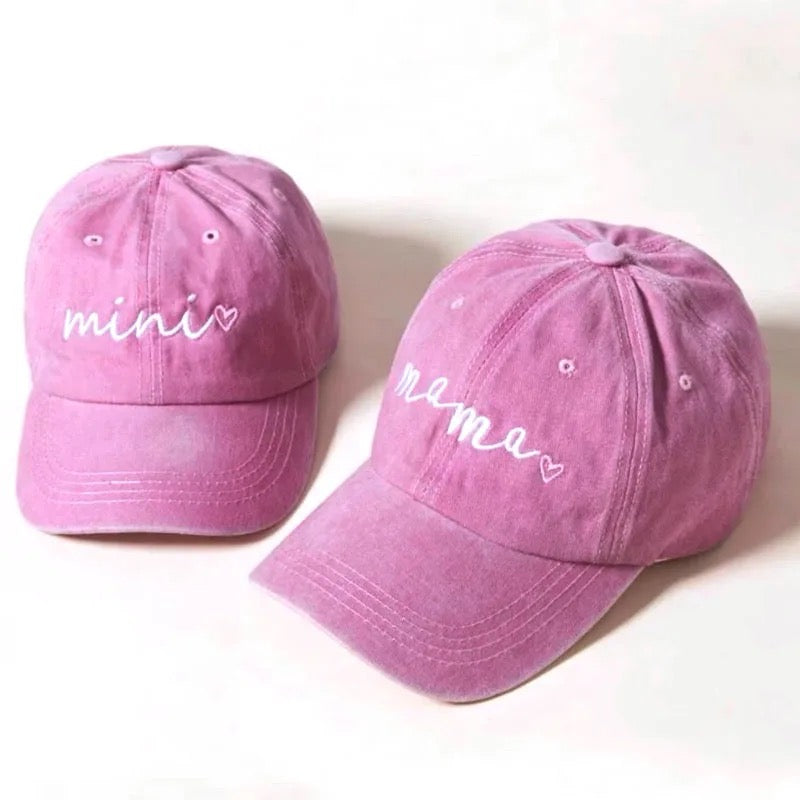 Matching Mama & Mini Hat Set