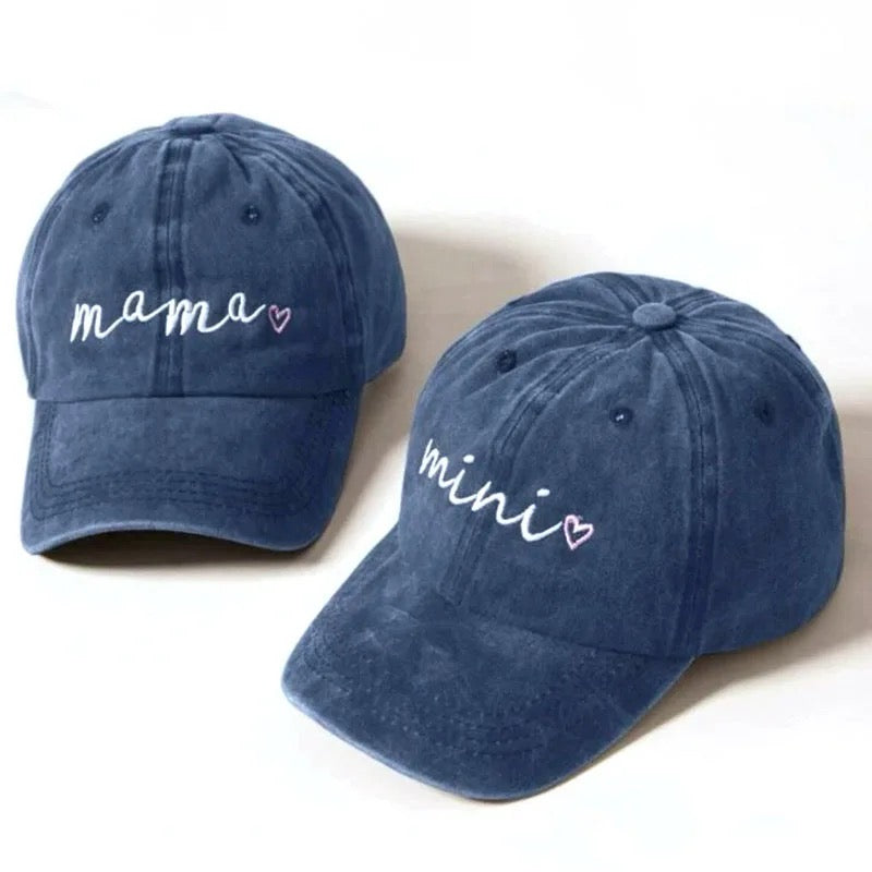 Matching Mama & Mini Hat Set
