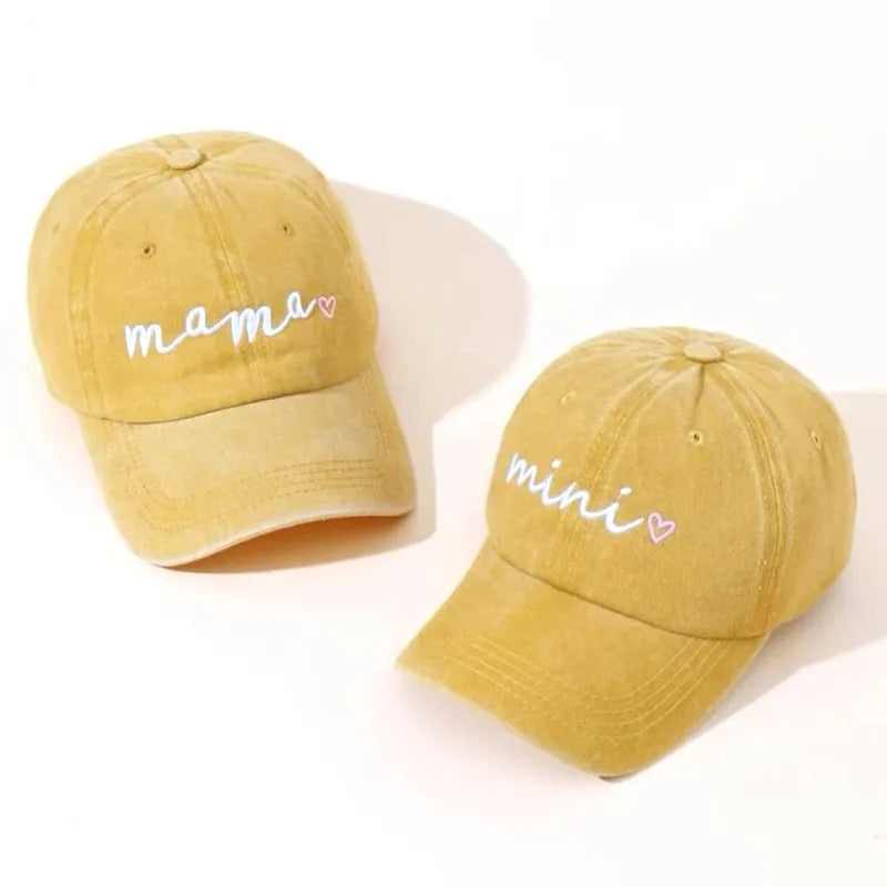 Matching Mama & Mini Hat Set