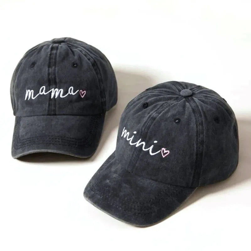 Matching Mama & Mini Hat Set