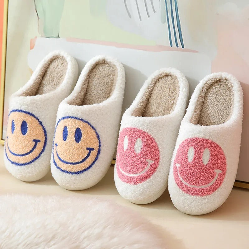 Womens Plush Slippers