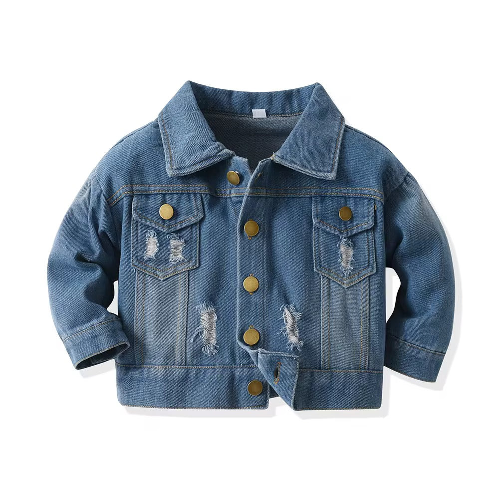 Oversized Jean Jacket