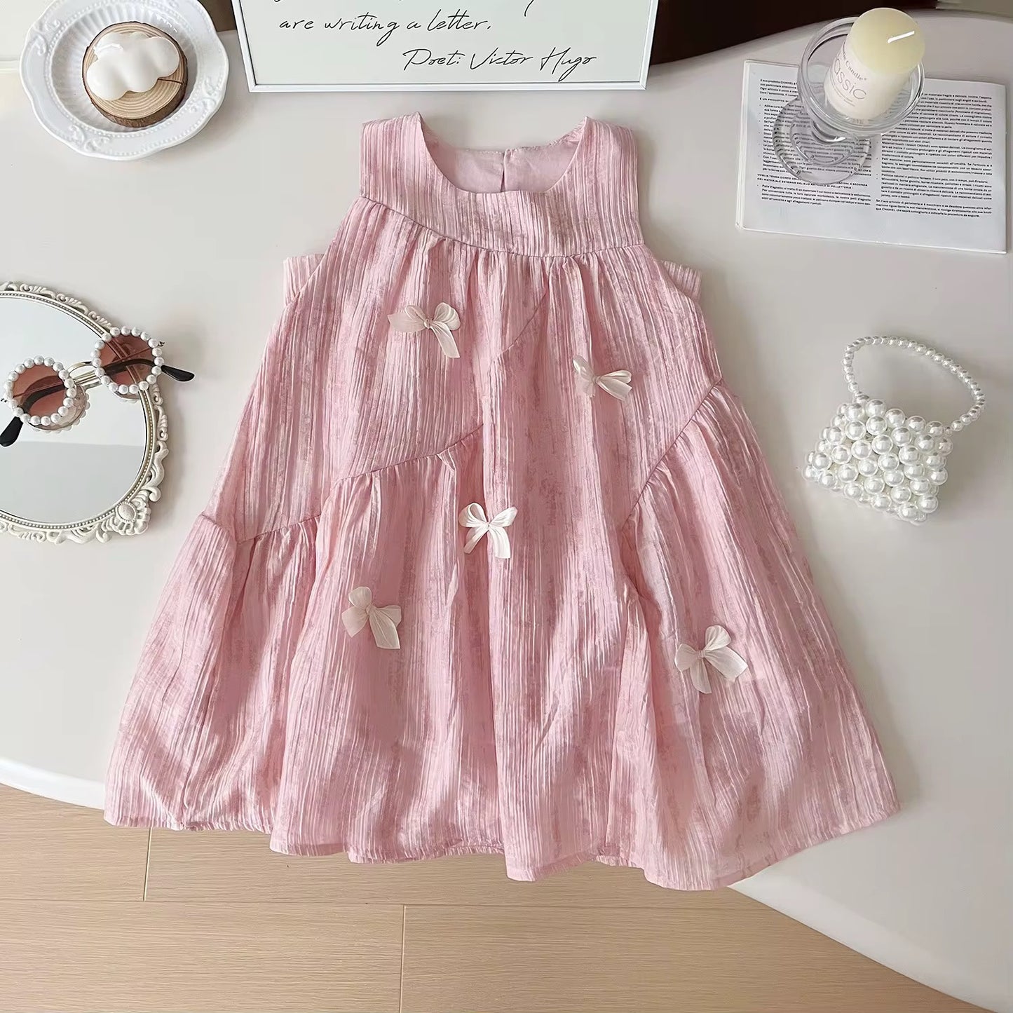 Pink Bow Dress