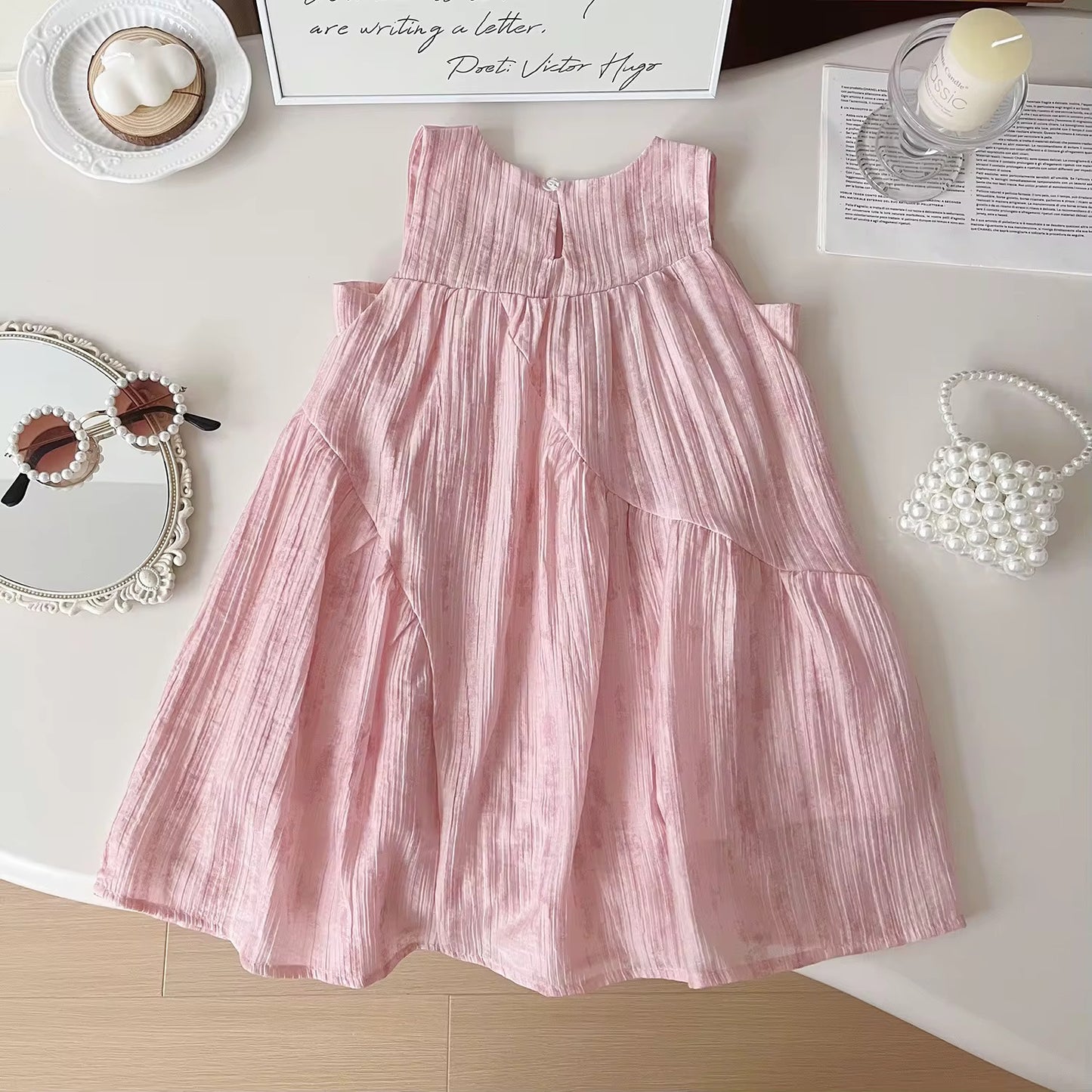 Pink Bow Dress