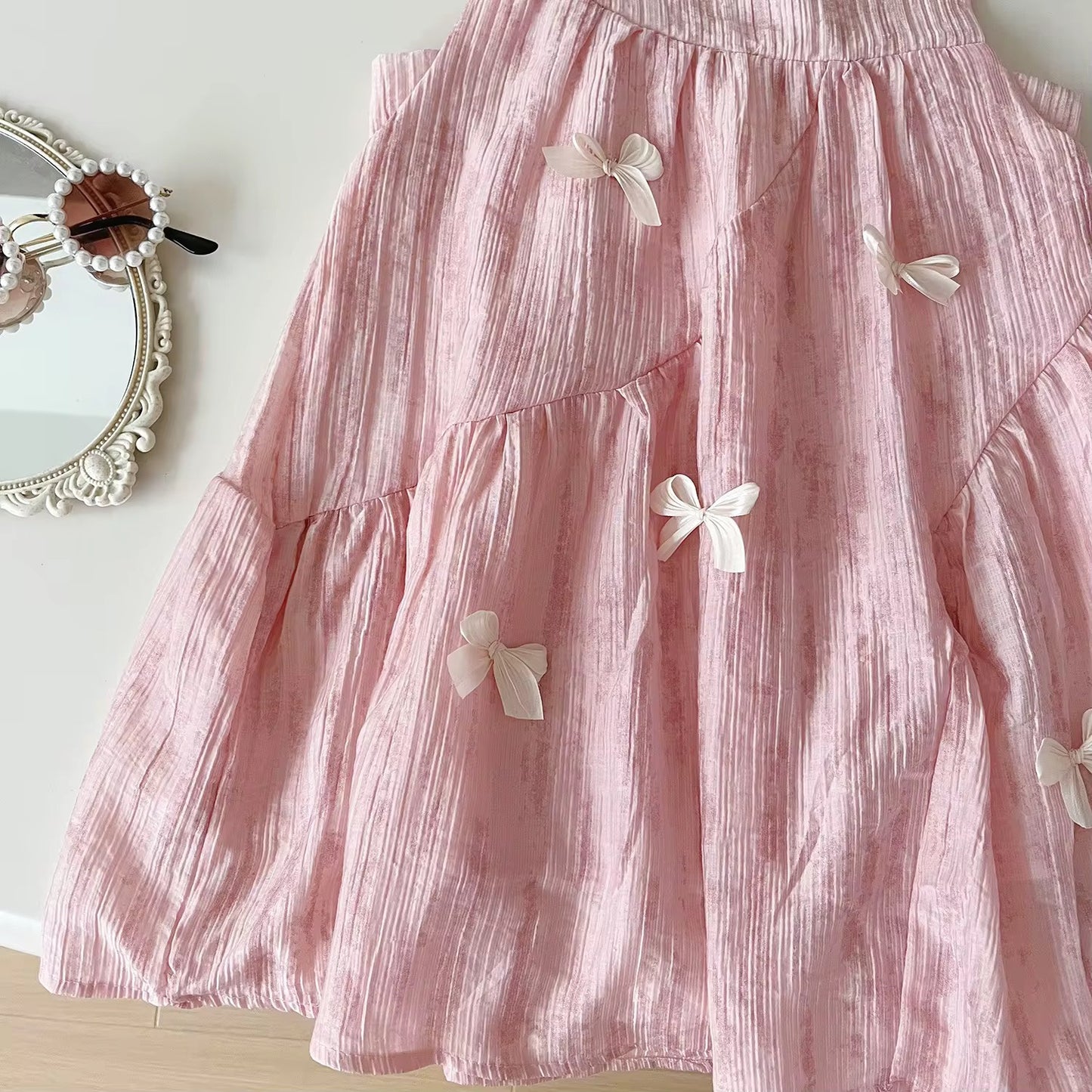 Pink Bow Dress