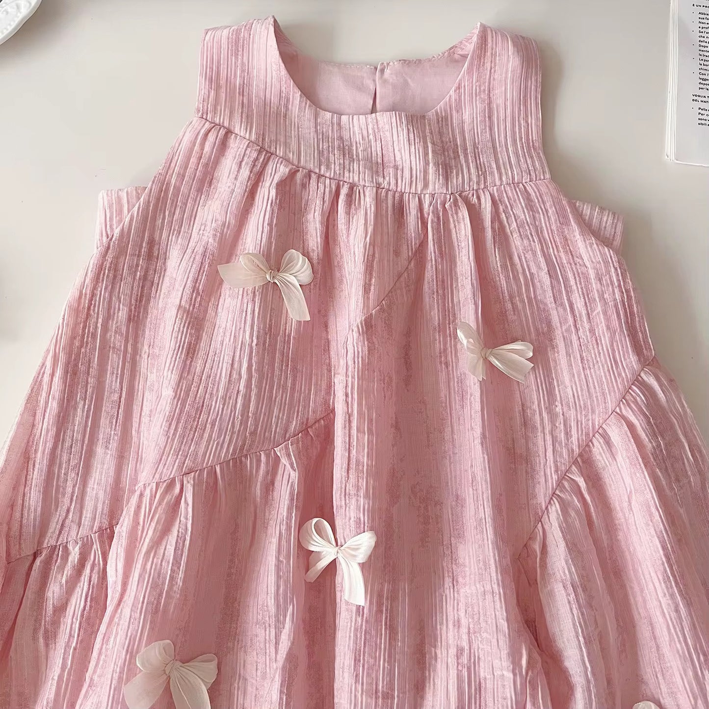 Pink Bow Dress