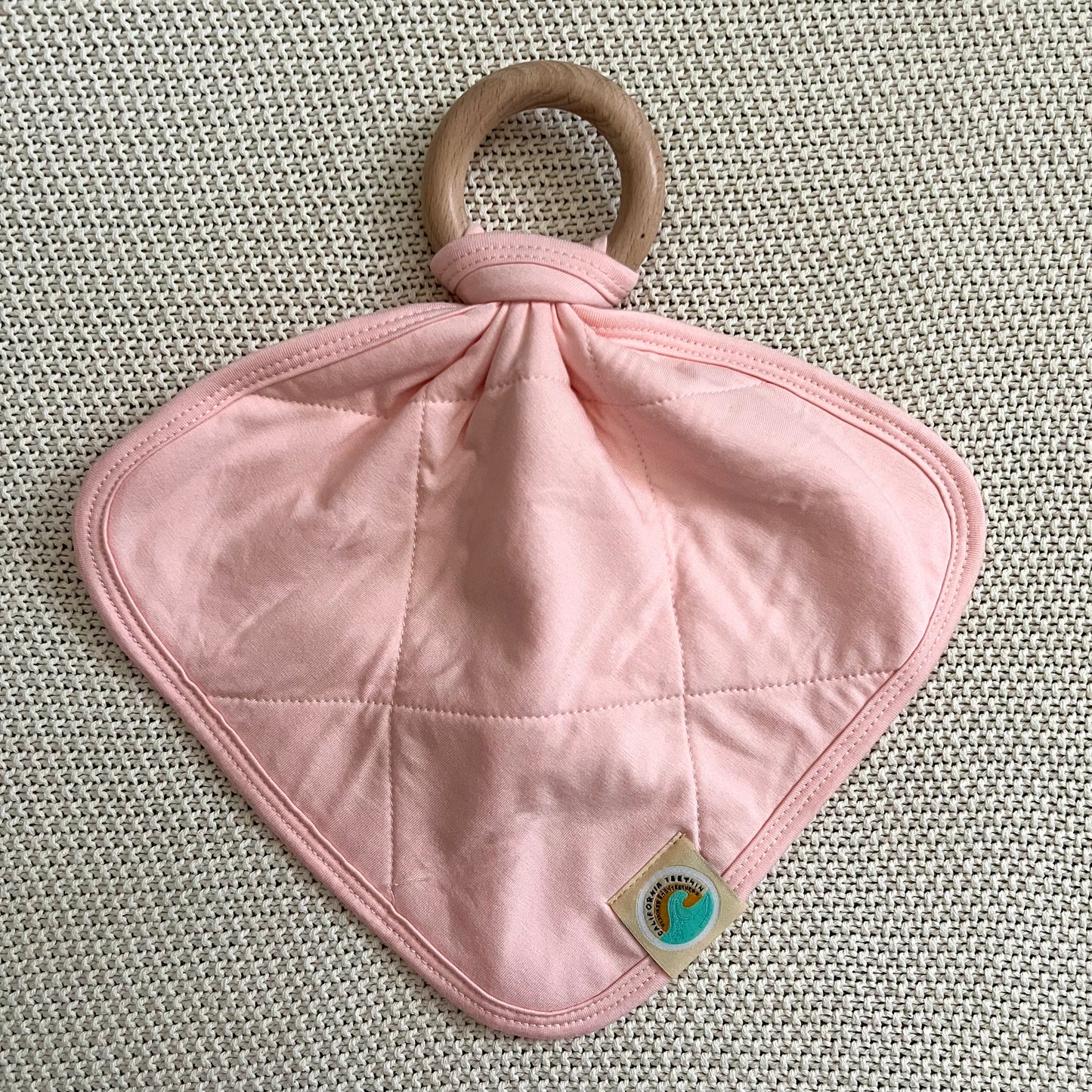 Organic Cotton-Bamboo Loveys