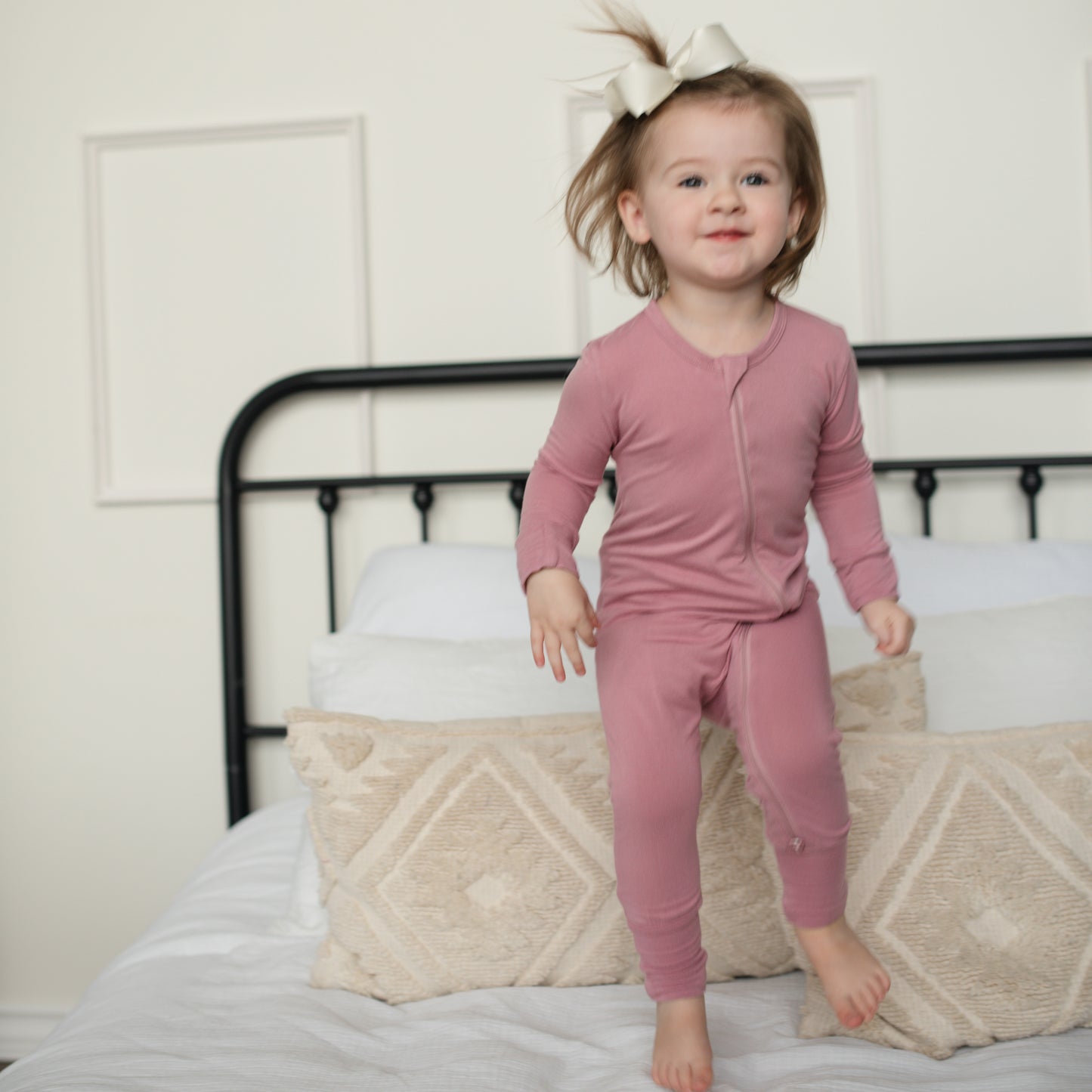 2-Way Zip Bamboo Nightgown