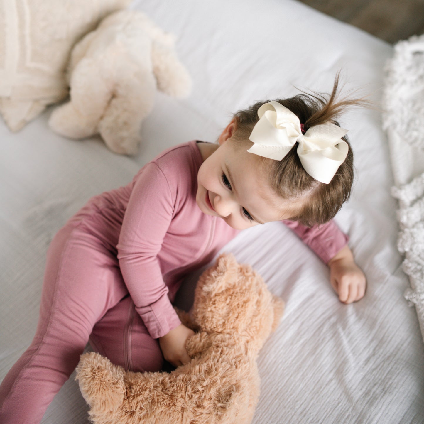2-Way Zip Bamboo Nightgown