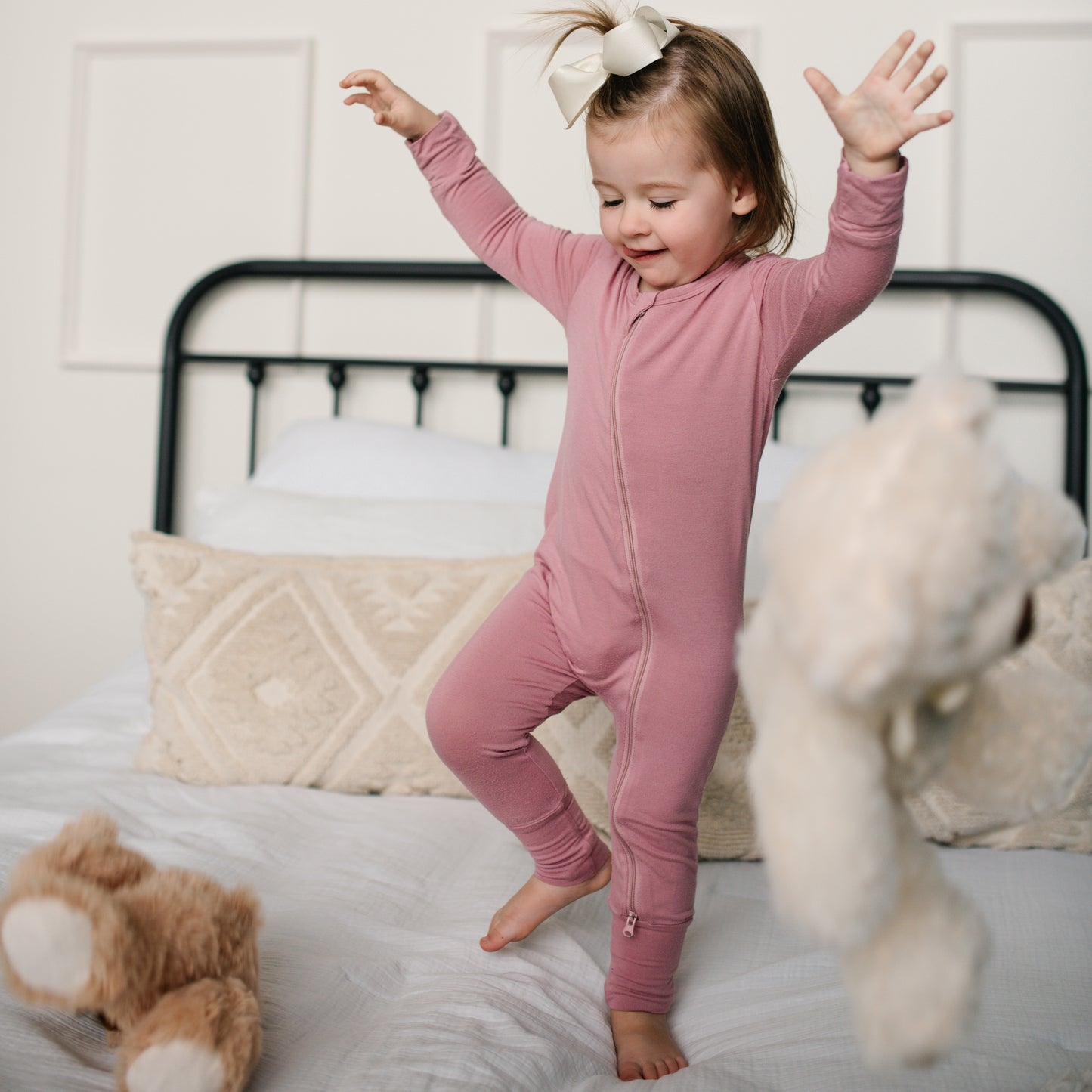 2-Way Zip Bamboo Nightgown