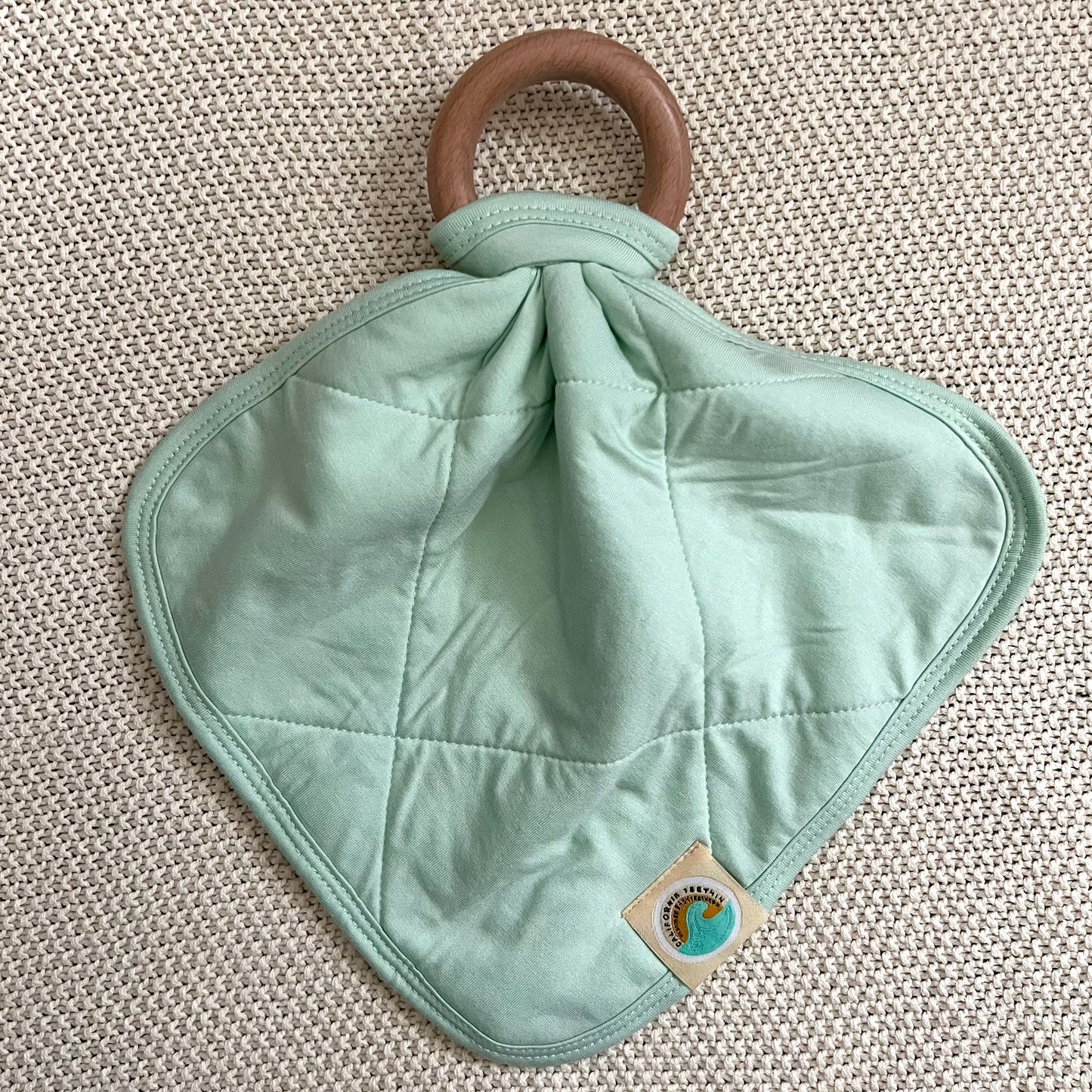Organic Cotton-Bamboo Loveys