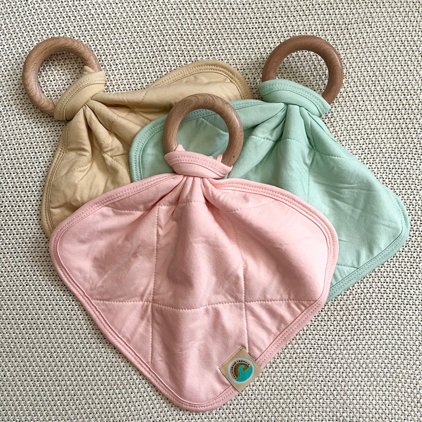 Organic Cotton-Bamboo Loveys