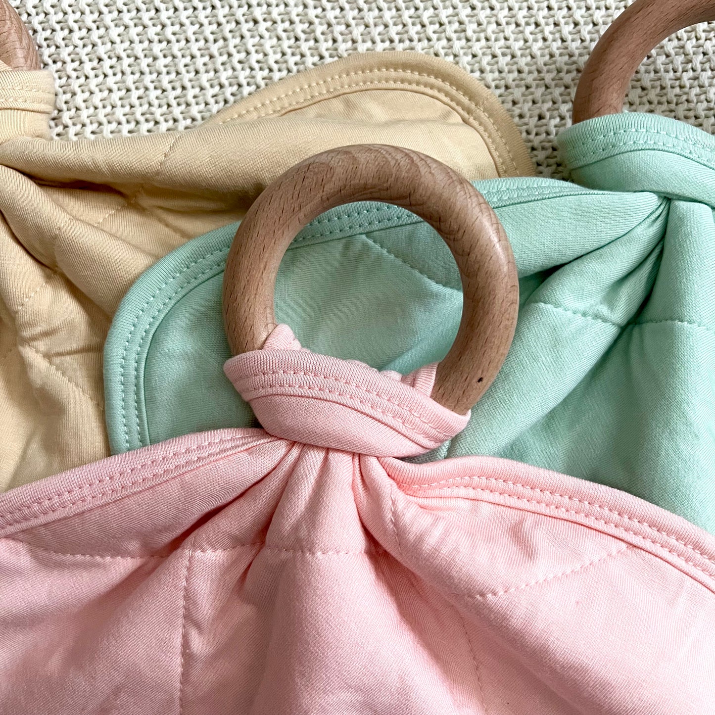 Organic Cotton-Bamboo Loveys