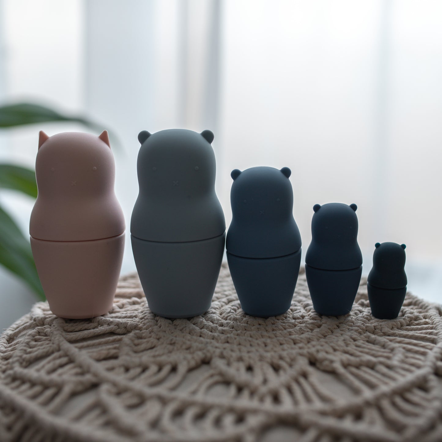 Silicone Nesting Dolls
