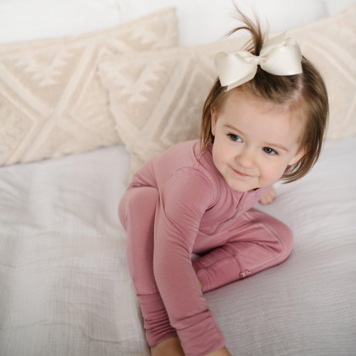 2-Way Zip Bamboo Nightgown