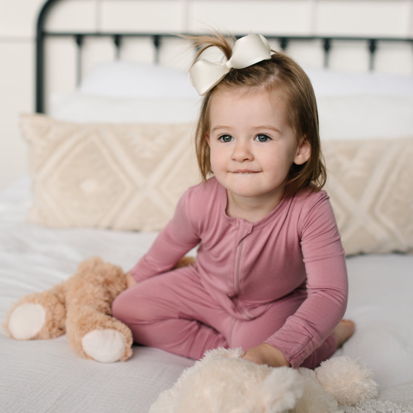 2-Way Zip Bamboo Nightgown