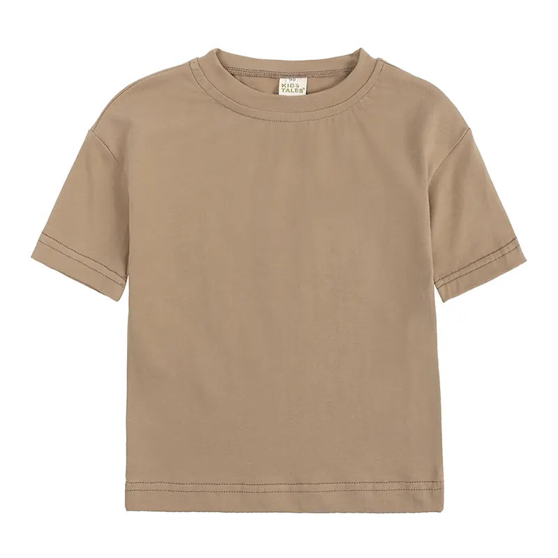 Basic Cotton Tee