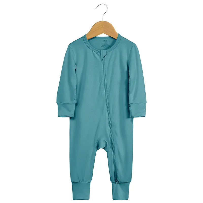 2-Way Zip Bamboo Nightgown