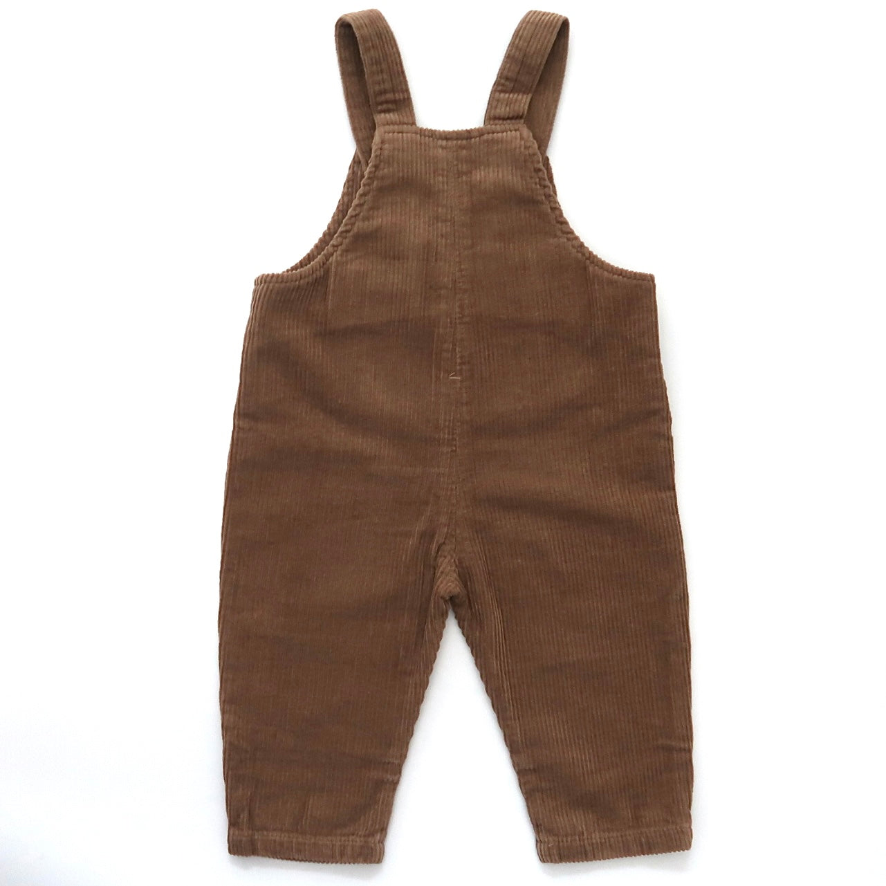 Brown Corduroy Overalls