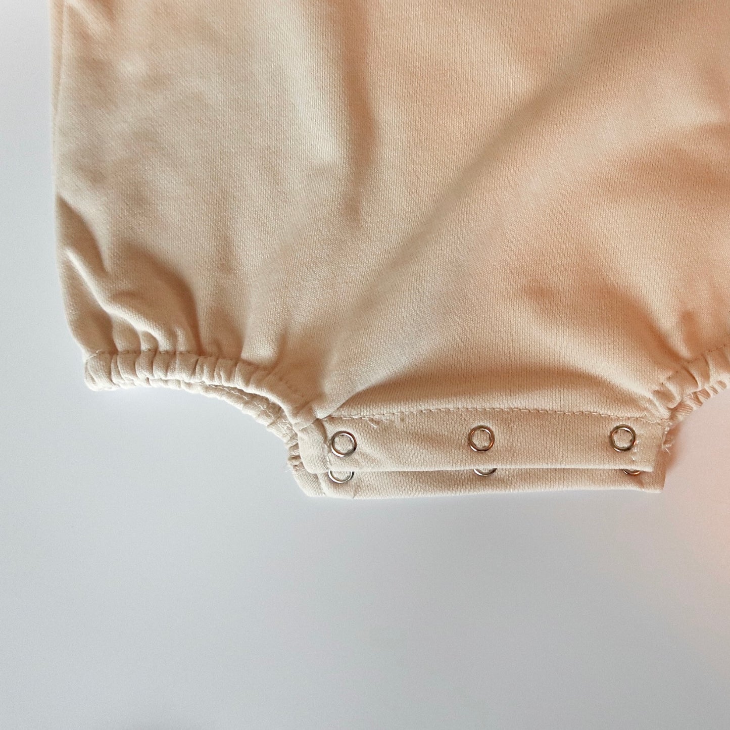 Bonjour Crew Neck Bubble Sweatshirt