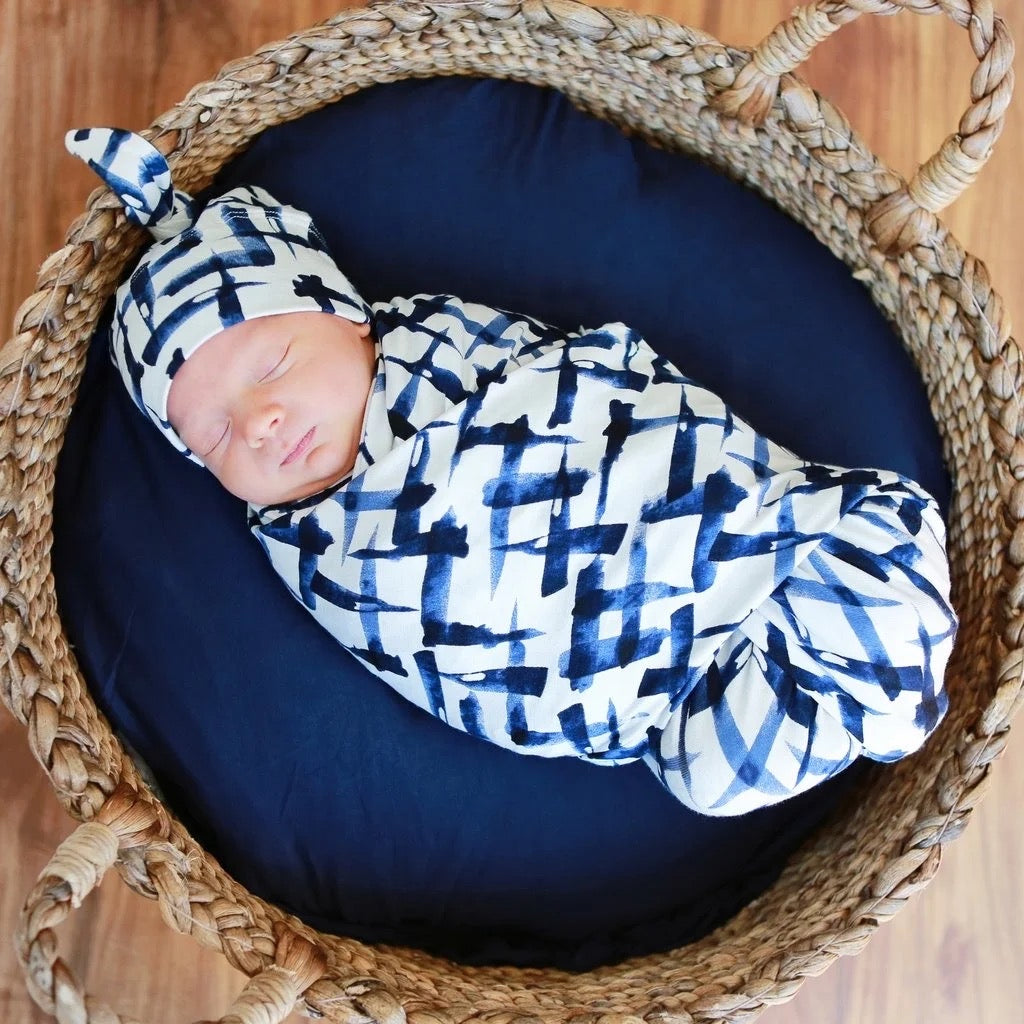 Mix & Match Bamboo Swaddle Blanket