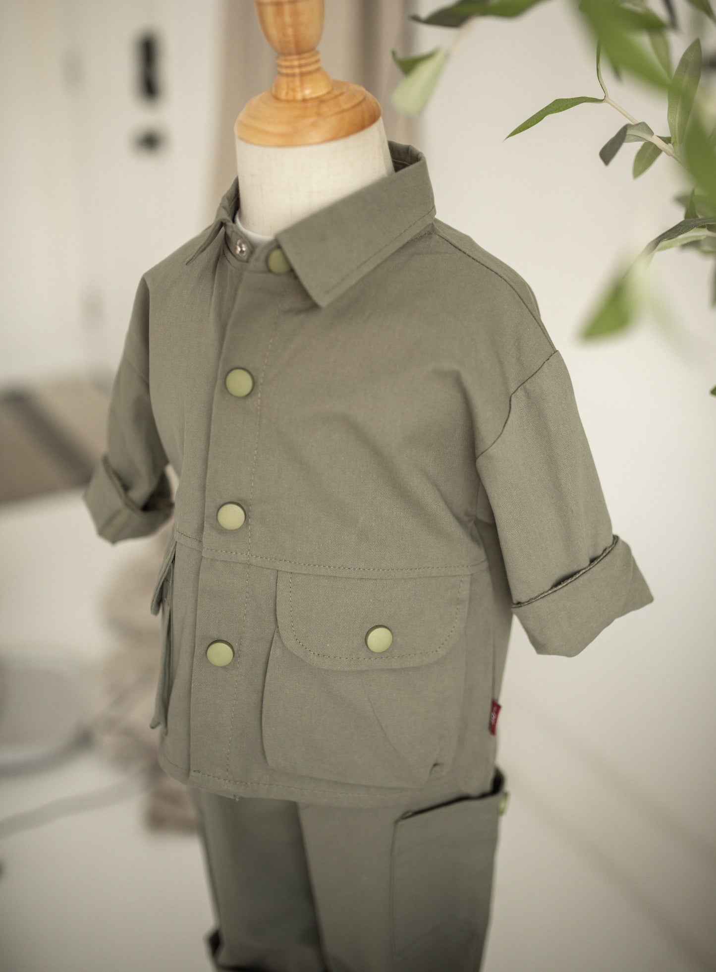 Army Green Cargo Set
