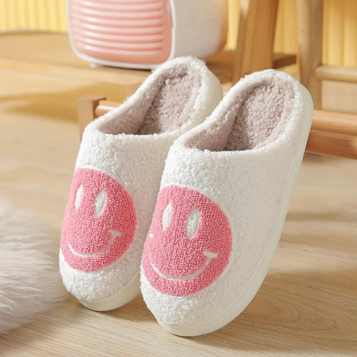 Womens Plush Slippers