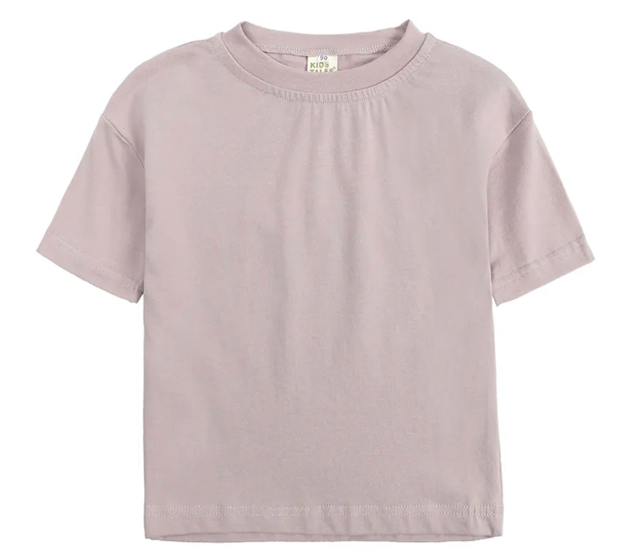 Basic Cotton Tee