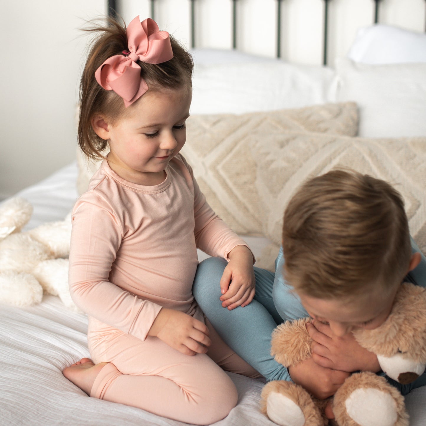 2-Pc Bamboo Pajamas
