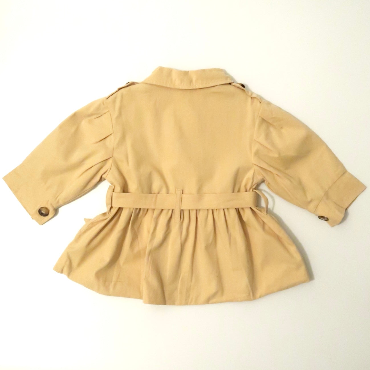 Tan Peacoat (3T ONLY)
